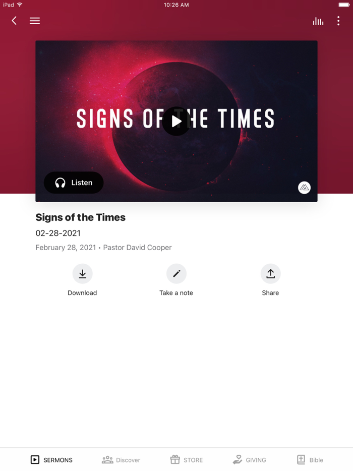 Mount Paran Church Atlanta