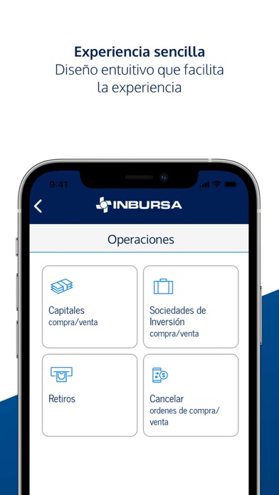 Casa de Bolsa Inbursa Screenshot