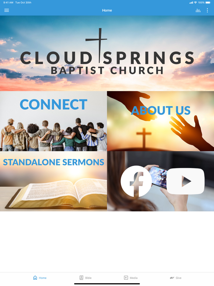 Cloud Springs Baptist Church