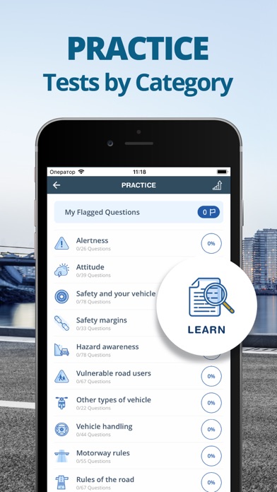 Car Driving Theory Test Kit UK Screenshot