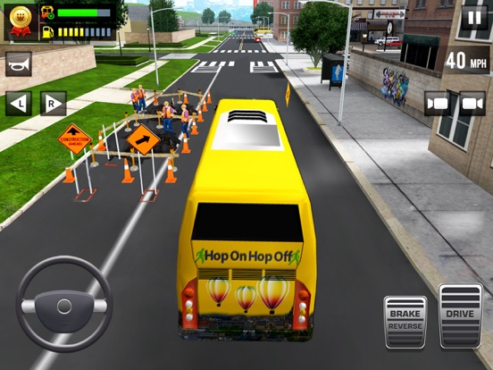 Bus rijden simulator 2020 iPad app afbeelding 5