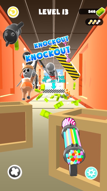 Rope Gun 3D screenshot-5