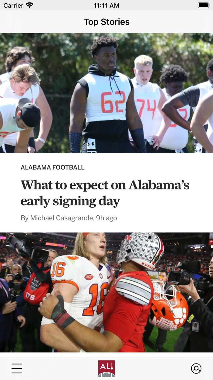 AL.com Alabama Football