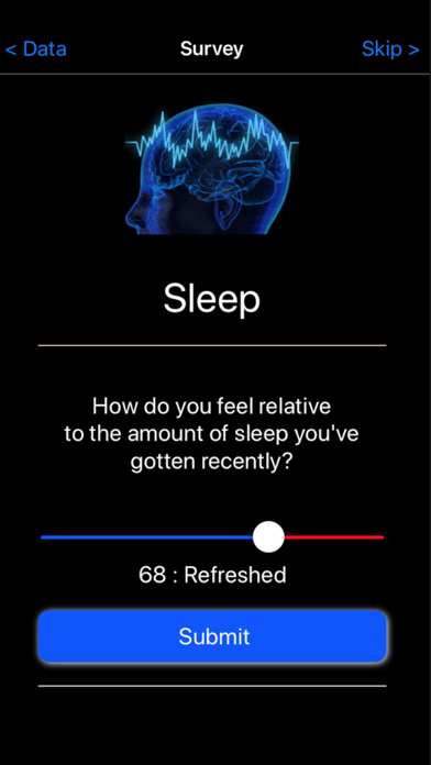 Brain Gauge - Reaction Time Screenshot