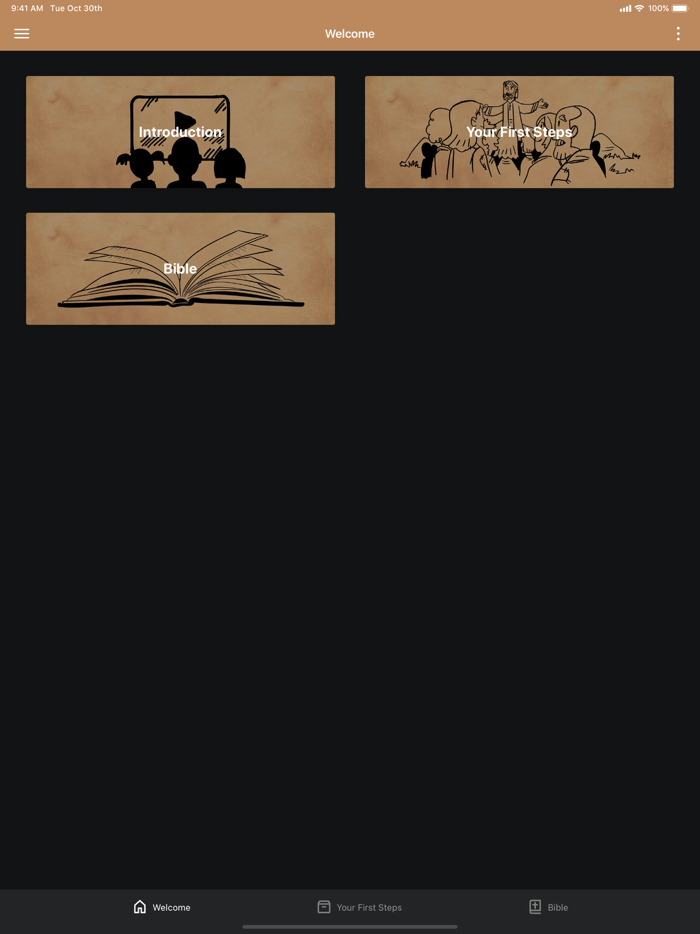 First Steps Discipleship