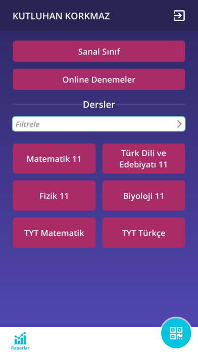 Puan Eğitim Öğrenci Screenshot