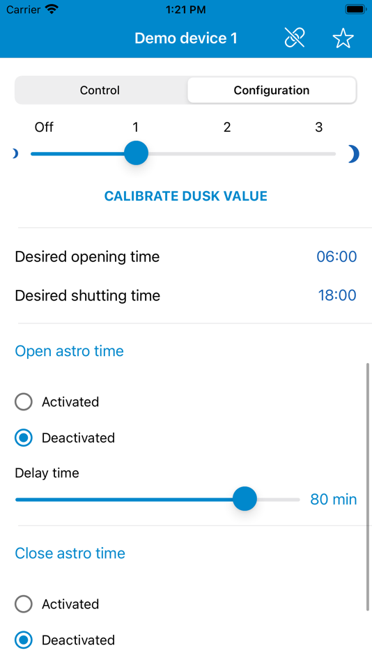 #4. geba Blind Timer (iOS) Podle: geba GmbH