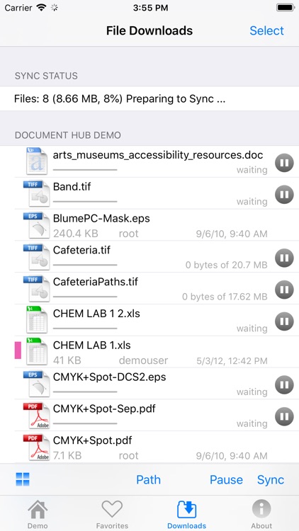 Document Hub screenshot-3