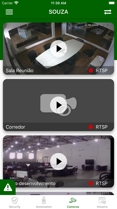Protetores Screenshot