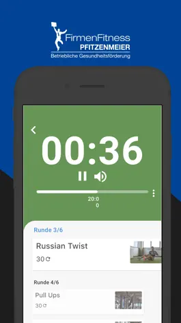 Game screenshot FirmenFitness Pfitzenmeier apk