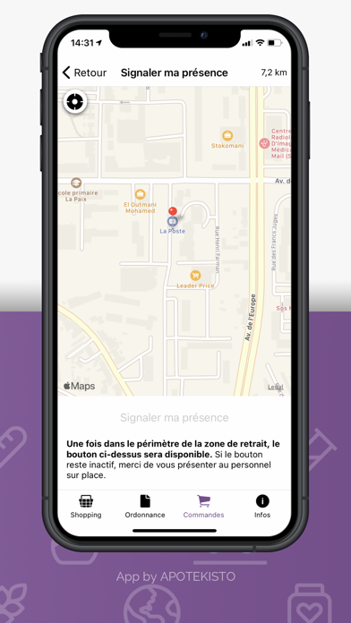 Pharmaguiz Pharmacie Amiens Screenshot