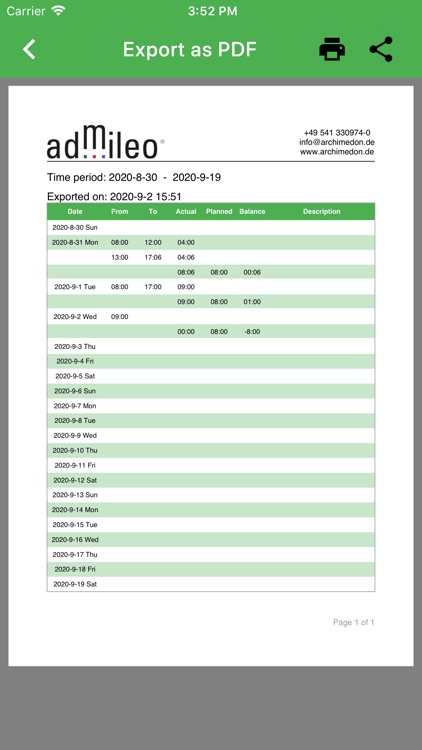 admileo Time screenshot-3