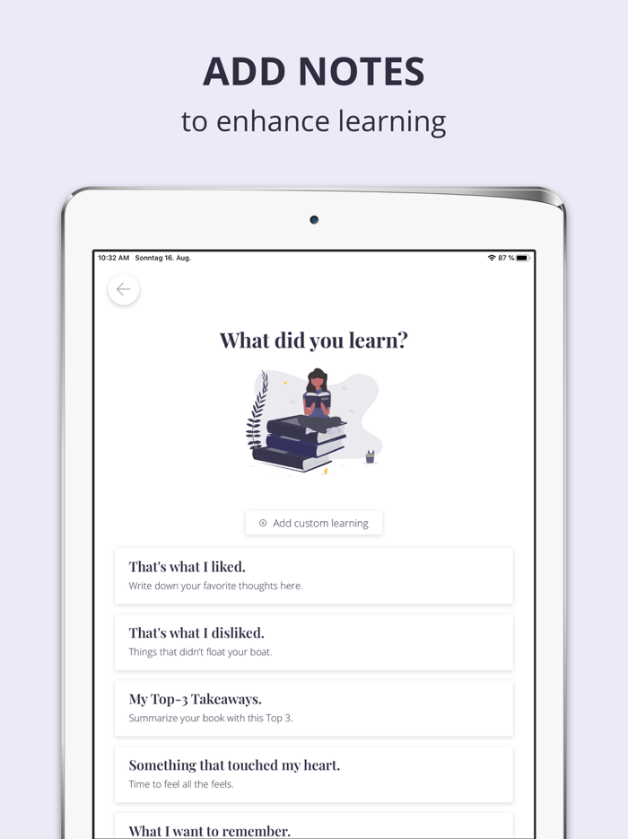 Citez - App for Book Lovers