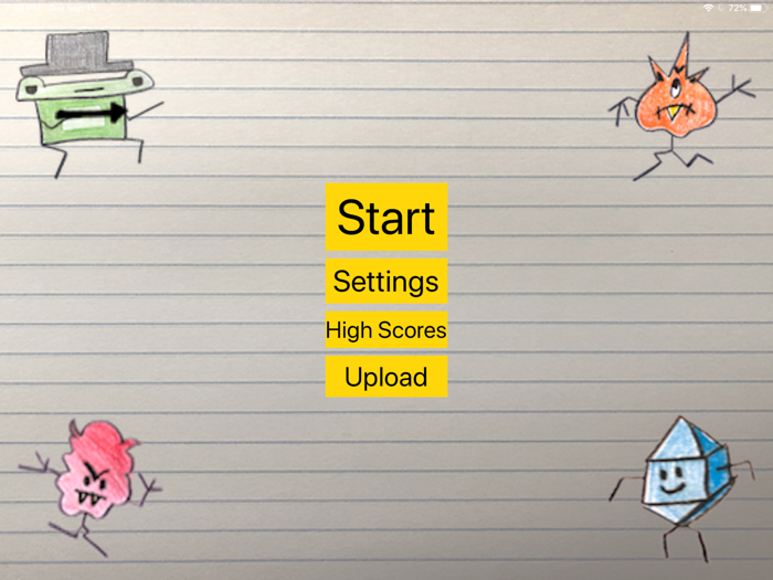 Doodle Dude Goobers Attack