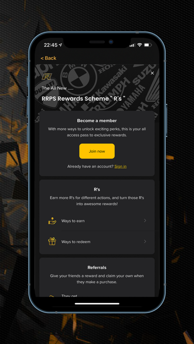 RRPS Screenshot