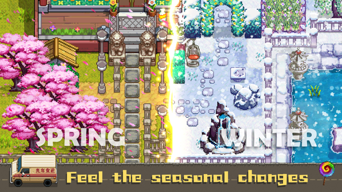 Harvest Town - Pixel Sim RPG