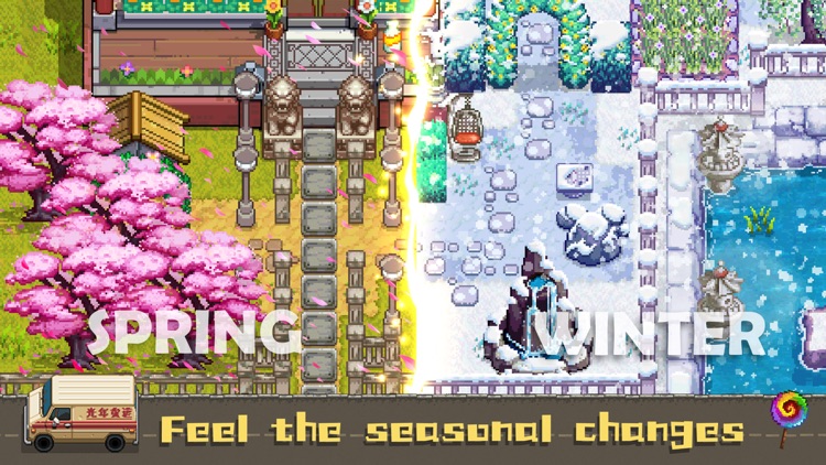 Harvest Town - Pixel Sim RPG screenshot-5