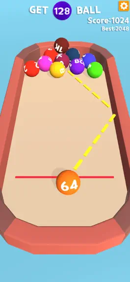 Game screenshot Merge Balls 3D. hack