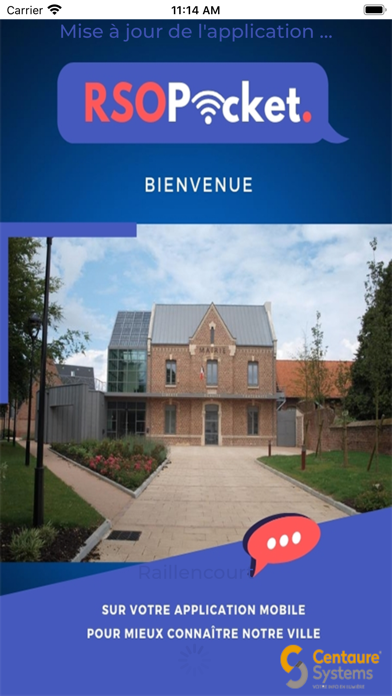 Screenshot #1 pour Raillencourt - RSO Pocket
