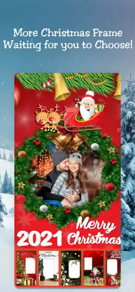 Game screenshot Christmas Photo Frames 2022 mod apk