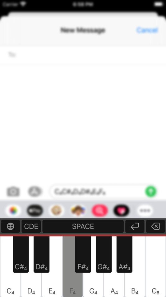 #1. Keyboard² (iOS) 由: Takuto Nakamura