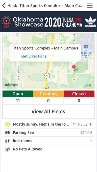 Oklahoma Showcase Screenshot