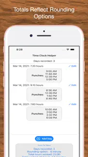 How to cancel & delete time clock helper - advanced 1