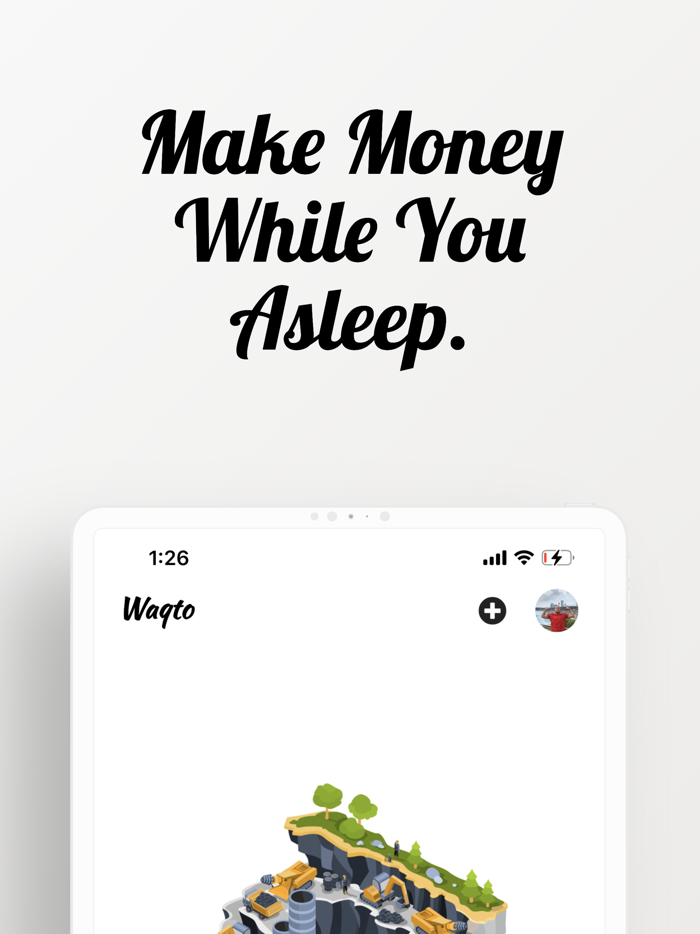 Waqto - Express Share Earn