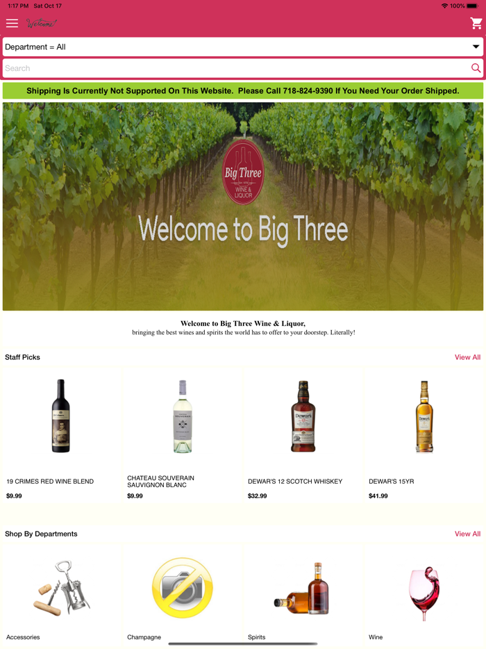 Big Three Liquor – Bronx NY