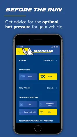 Game screenshot MICHELIN Track Connect mod apk