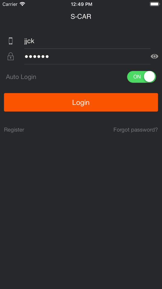 #1. S-CAR (iOS) 由: Shenzhen WeiCheLian Info Technology Co., Ltd.