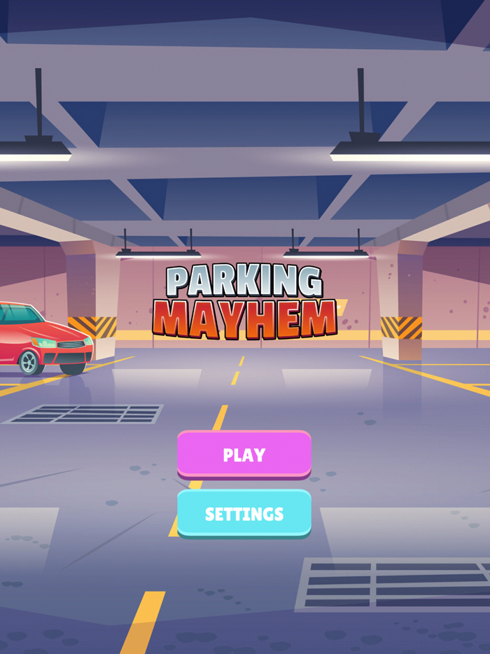 Parking Mayhem - Release a car