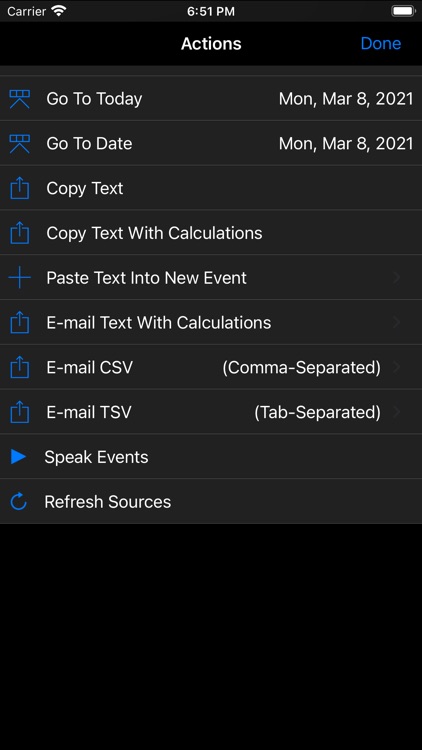 CalReader - Calender logs screenshot-5