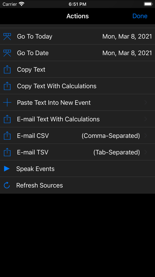 #6. CalReader - Calender logs (iOS) 由: Imaja
