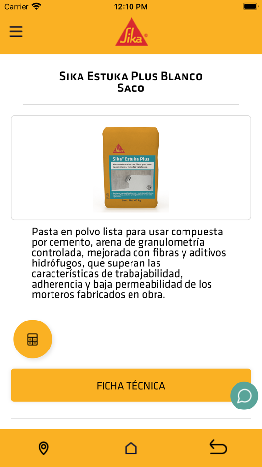 #5. Sika® MX (iOS) 由: Elizabeth Portilla