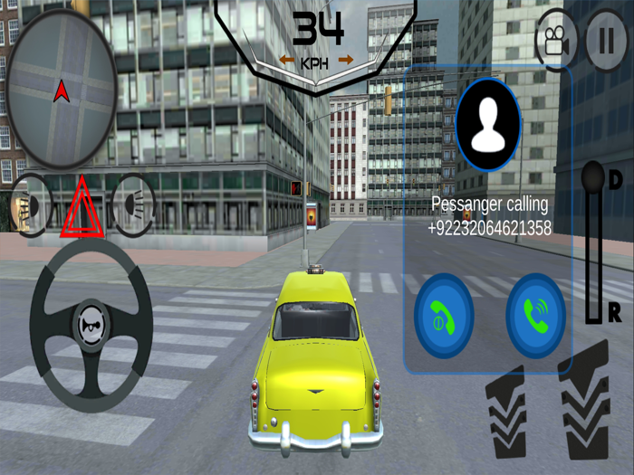 Taxi game 2021 Simulator game