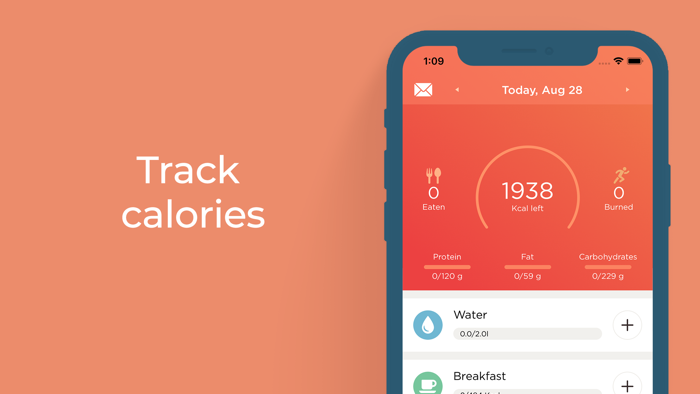 Food traker by Grafit