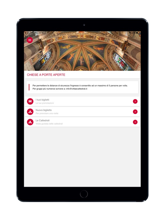 Screenshot #4 pour Chiese a porte aperte