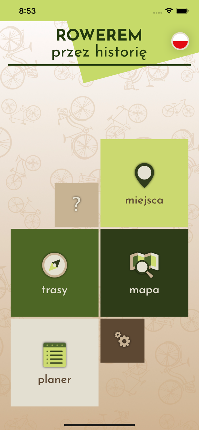 Rowerem przez historię