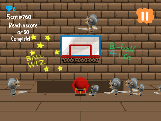 Screenshot #6 pour Dunk Knights
