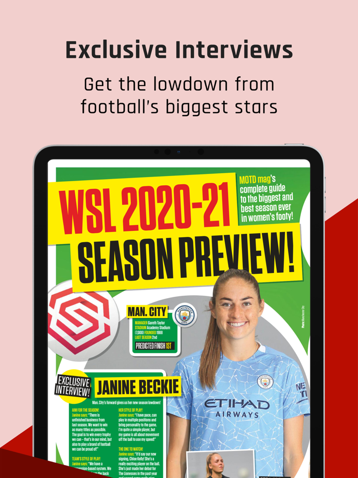 BBC Match of the Day Magazine