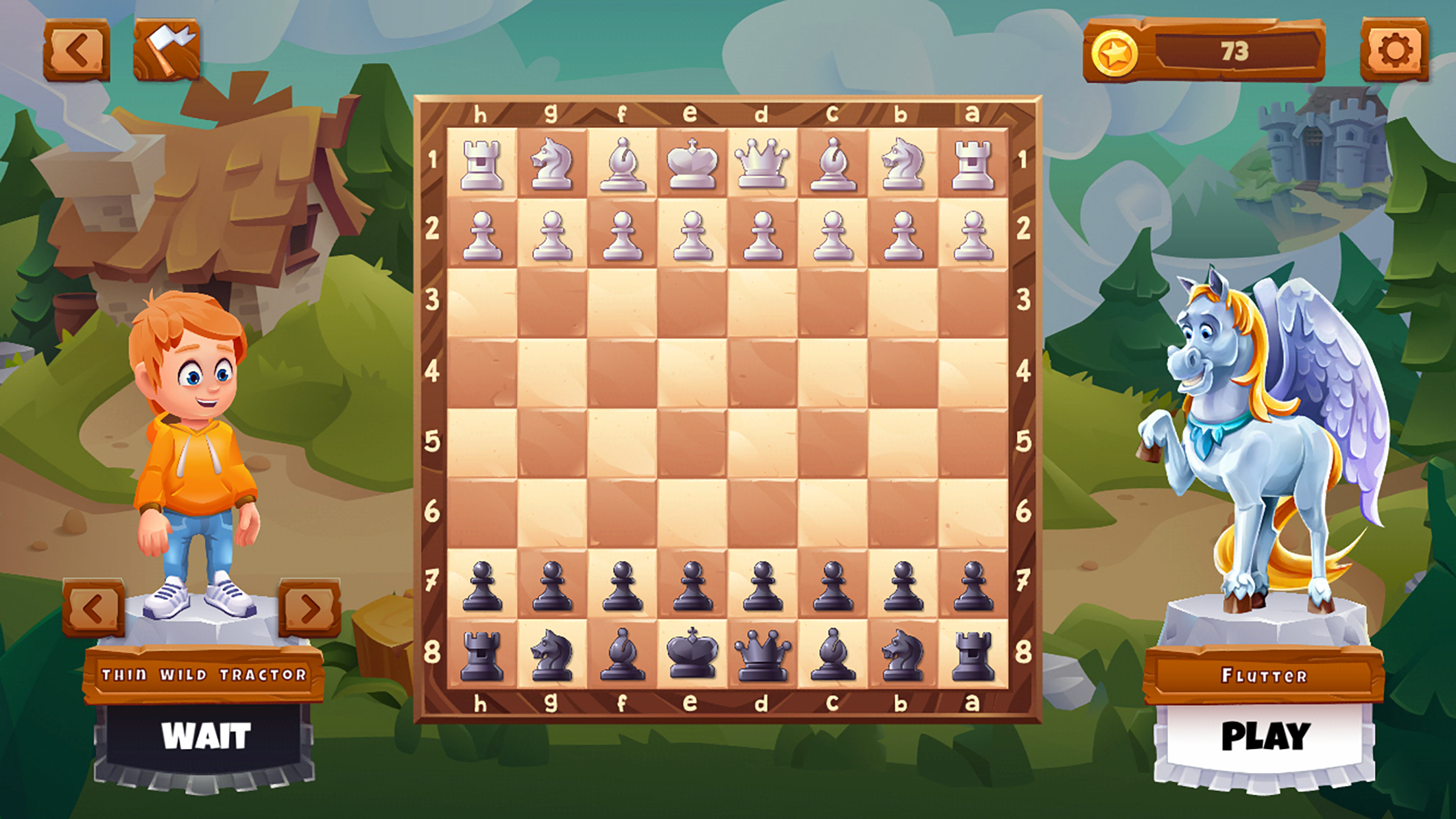 Chess Adventure for Kids