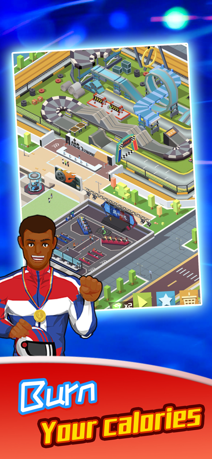 Sim Sports City-My Gym Games