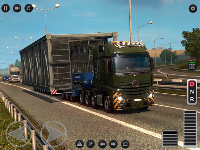 World Truck Driving Simulator