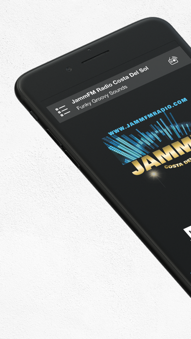 JammFM Radio Costa Del Sol Screenshot