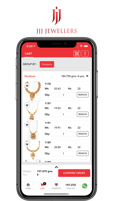 JJJ Jewellers Pvt Ltd Screenshot