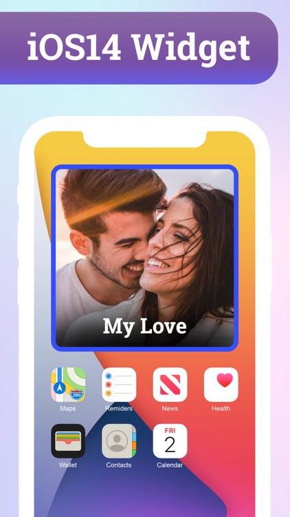 Photo Widget - Text on Photos