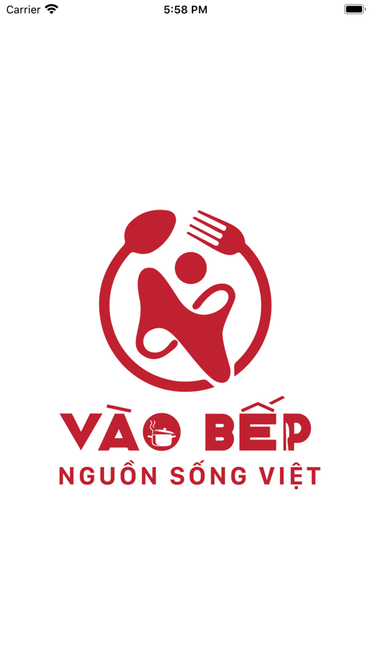 Vào Bếp - Nguồn Sống Việt - 1.0.6 - (iOS)