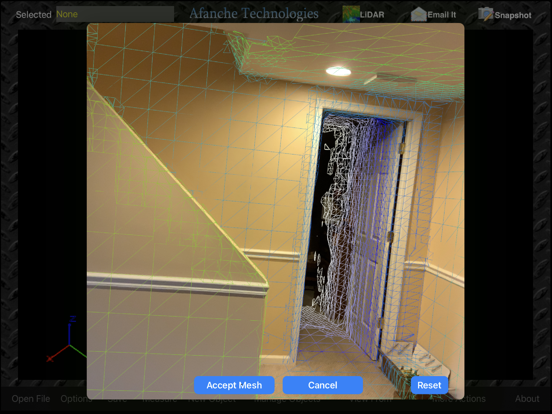 Screenshot #5 pour LiDAR assistant for pad
