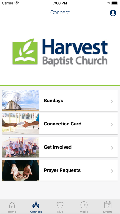 Harvest Baptist Blue Springs Screenshot